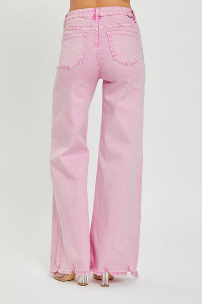 Risen Wide Leg Pants