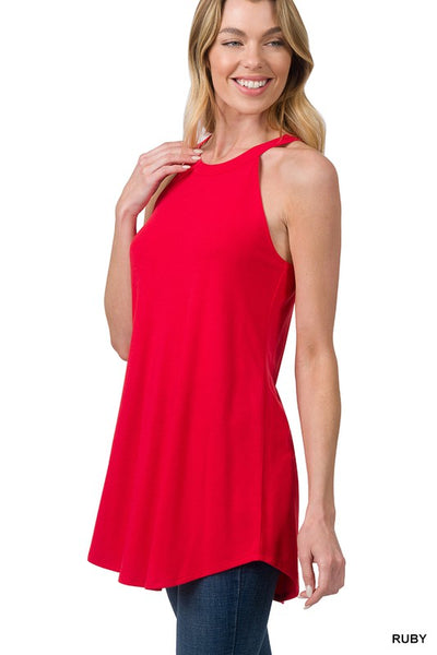 Halter Neck Tank Top