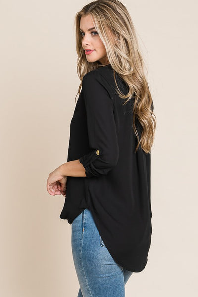 Front Criss Cross Top