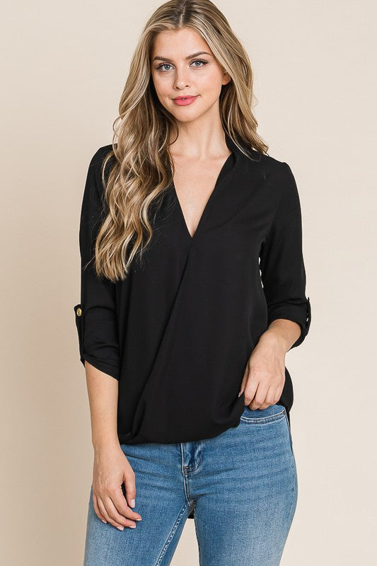 Front Criss Cross Top