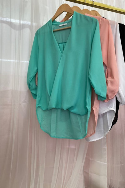 Front Criss Cross Top