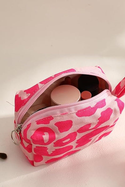 Leopard Cosmetic Bag