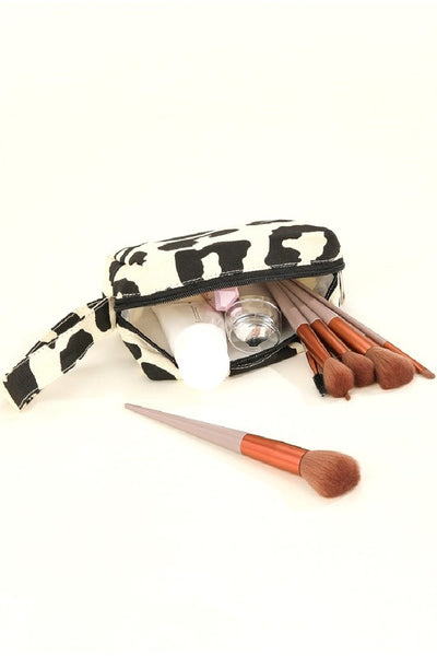 Leopard Cosmetic Bag