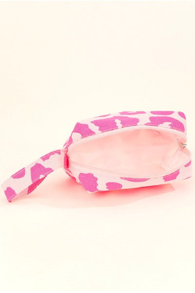 Leopard Cosmetic Bag