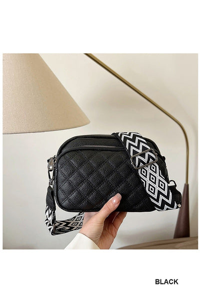 Quilted Cross Body Bag