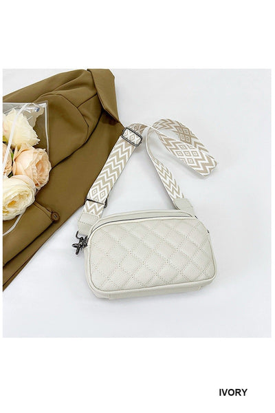 Quilted Cross Body Bag