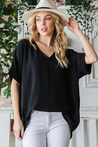 Curvy Loose Fit Top