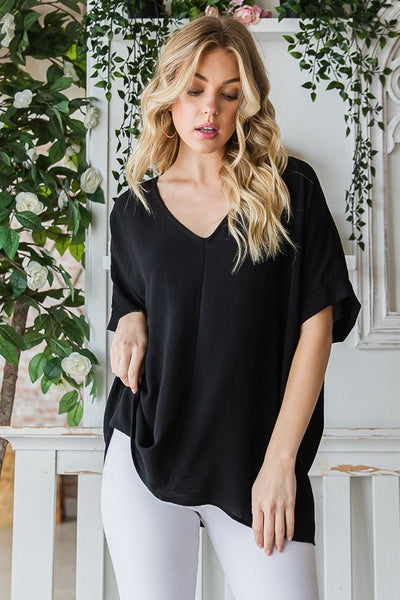 Curvy Loose Fit Top