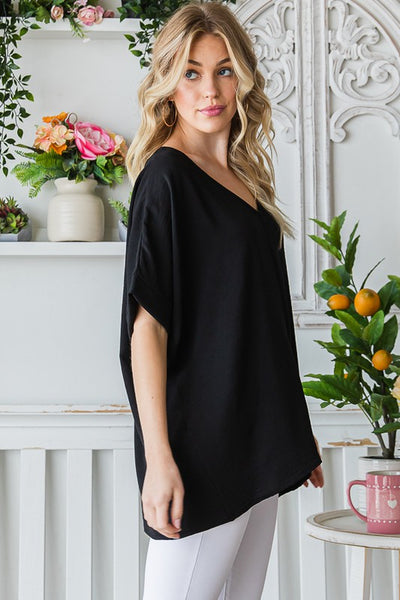 Curvy Loose Fit Top