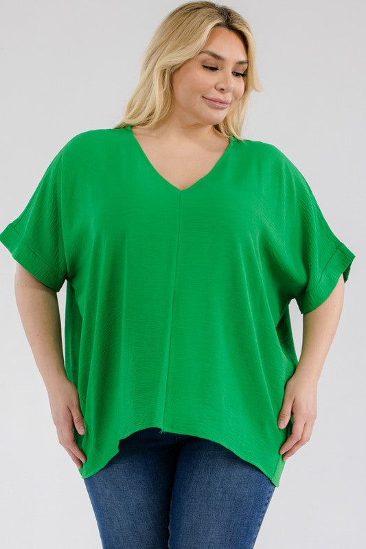 Curvy Loose Fit Top