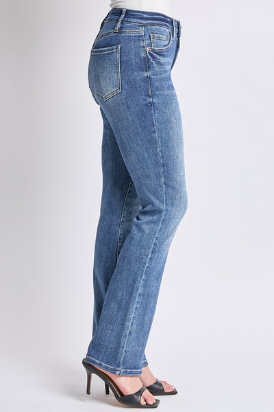 YMI Mid Rise Stretch Bootcut Jeans