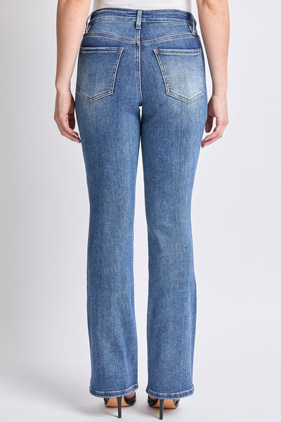YMI Mid Rise Stretch Bootcut Jeans