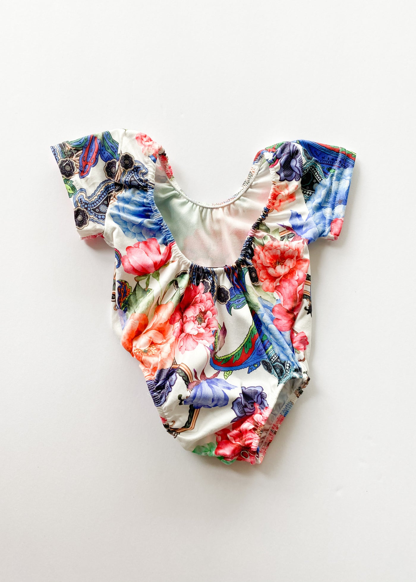 Infants Floral Bodysuit